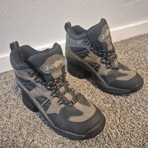 Z-Coil Outback Hiker Covered Coil Lace Up Boots Comfort Men's 10